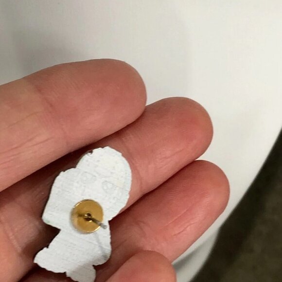 5/$20 Michael Myers Earrings Acrylic Horror Stud Earrings - Picture 4 of 6